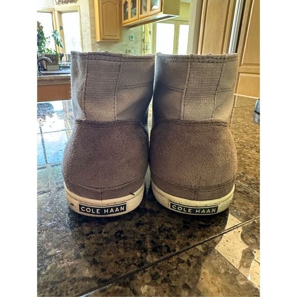 Cole Haan canvas high tops - Picture 4 of 9